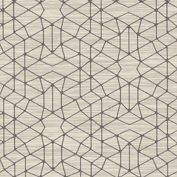 Remnant of CF Stinson Armature Pier Gray Sunbrella Upholstery Fabric