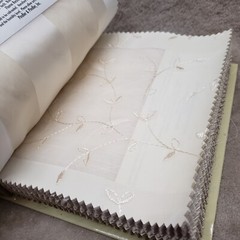 Pindler and Pindler Sheer Attitude Fabric Sample Book 85+pcs