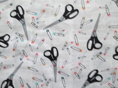 ZIPPERS SEWING ITEMS ZIPPER SEW ITEM BRIGHT COLORS COTTON FABRIC FQ