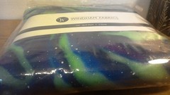 108″ Northern Lights Quilt Backing Fabric (3 yards): New In Package