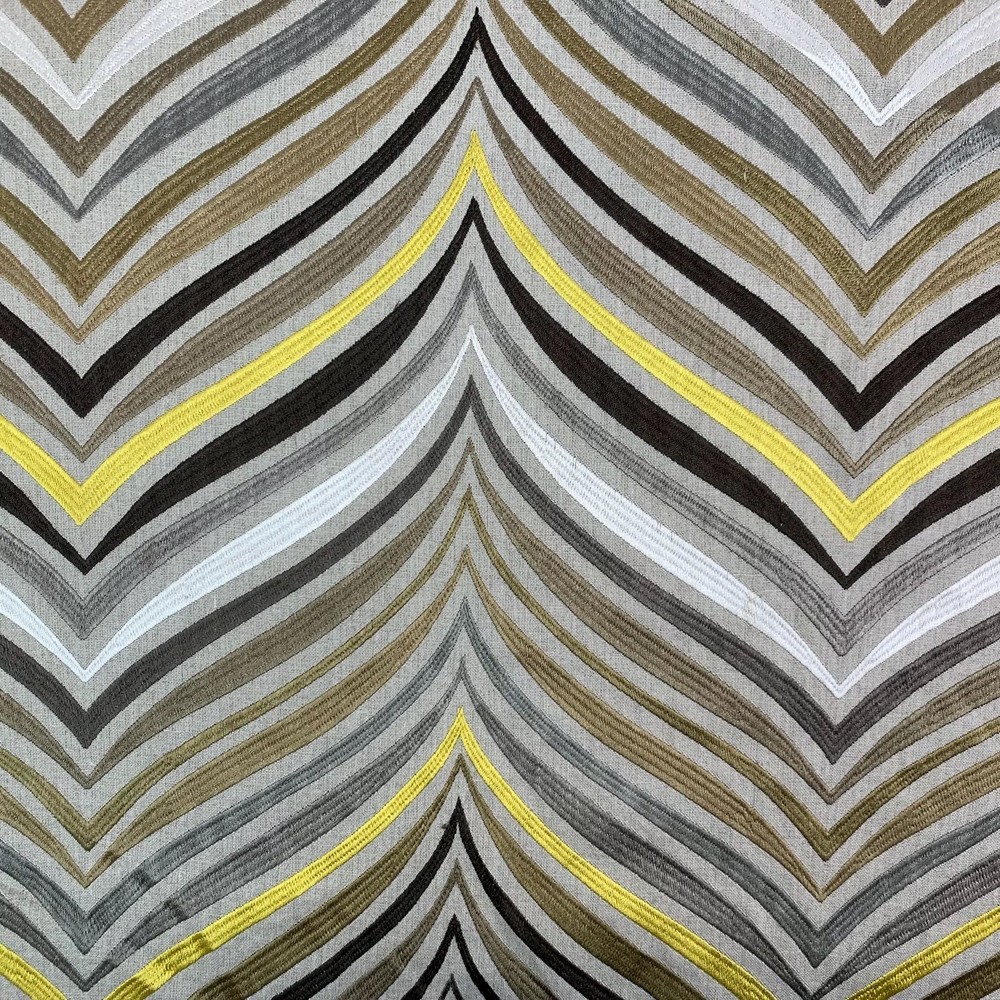 LEE JOFA GROUNDWORKS MULTIPURPOSE EMBROIDERED FABRIC PRISMATIC LATTE/TAUPE BTY