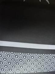 Beautiful Black And White 100% Cotton Fabric, 6 Yards