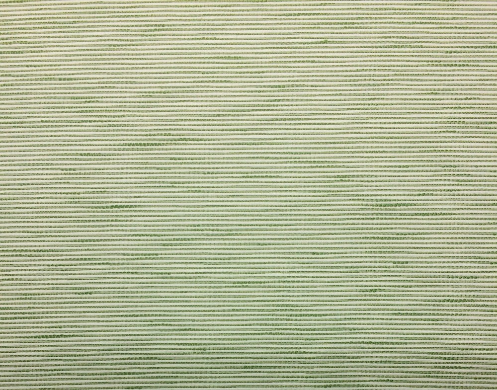 BALLARD DESIGN BIFF LEAF GREEN InsideOut® RIBBED STRIPED FABRIC BY YARD 57″W