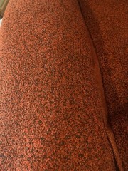 Télio Aspen Bouclé, Cinnamon 61″ Wide X 195″ Length