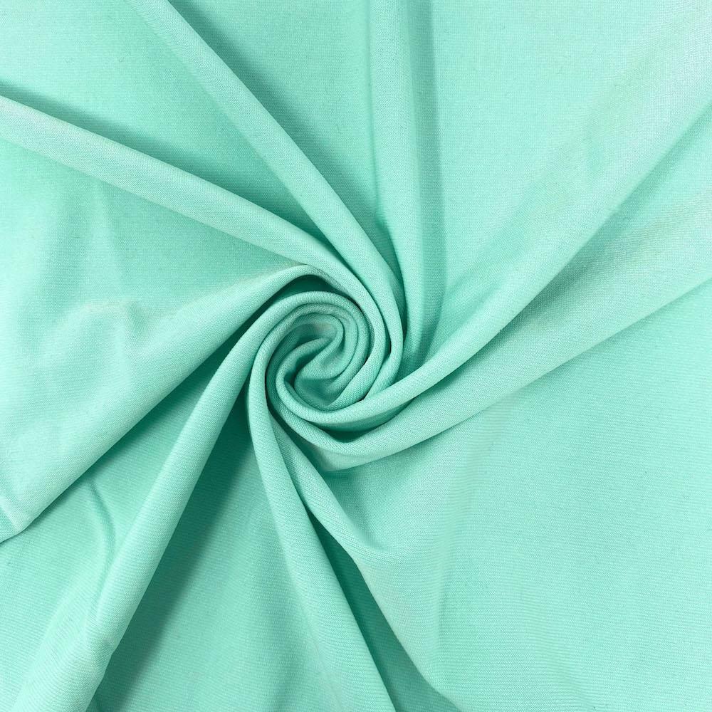 Liverpool Knit Solid Mint 58″ Fabric by the Yard