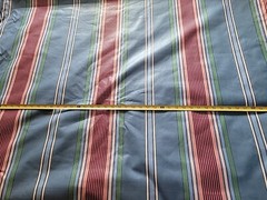Stanley King Studio Universal Convertors Teflon Finish Upholstery Stripe Fabric