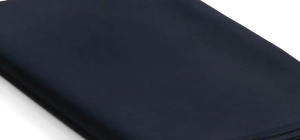 $24 for 2 Yards, Navy Blue 50%Wool Gabardine For Jacket,Pants,Skirt & Dress #126