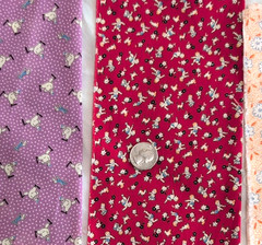 Lot of 19 Maywood Studio Fabric JUST MAKIN’ CONVERSATION Repro 1930s 9½” Squares