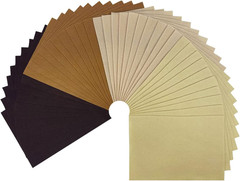 Soft Felt Sheets, 8X12 Inches Assorted Craft Felt Fabric, 1.4Mm Thick Felt Squar