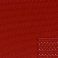 Champion Boat Knit Back Vinyl 57429 | Red Punch 54″ (YD)