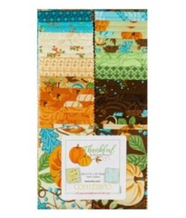 THANKFUL 2.5″ x 42″ Strips Quilt Fabric by Benartex/Contempo / Amanda Murphy