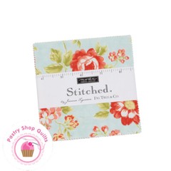 Moda STITCHED Fig Tree Quilting CHARM PACK 42- 5″ squares