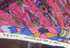VTG TEXFI IMPRESSIONS INC. Fabric Polyester ? geometric Modern 50″ w x 1 y 35″