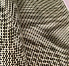 Yellow+Black Aramid Carbon Fiber Blended Cloth Fabric 50cm(L) 100cm(W) 200gsm