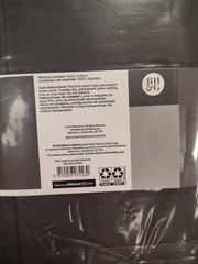 Better Homes & Gardens 100% Cotton Dark Gray 4 Yards Precut Fabric