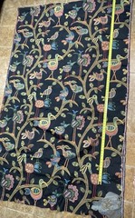 Swavelle Millcreek CRAZY OL BIRD Fabric Tapestry Upholstery Heavy 4 Yards +