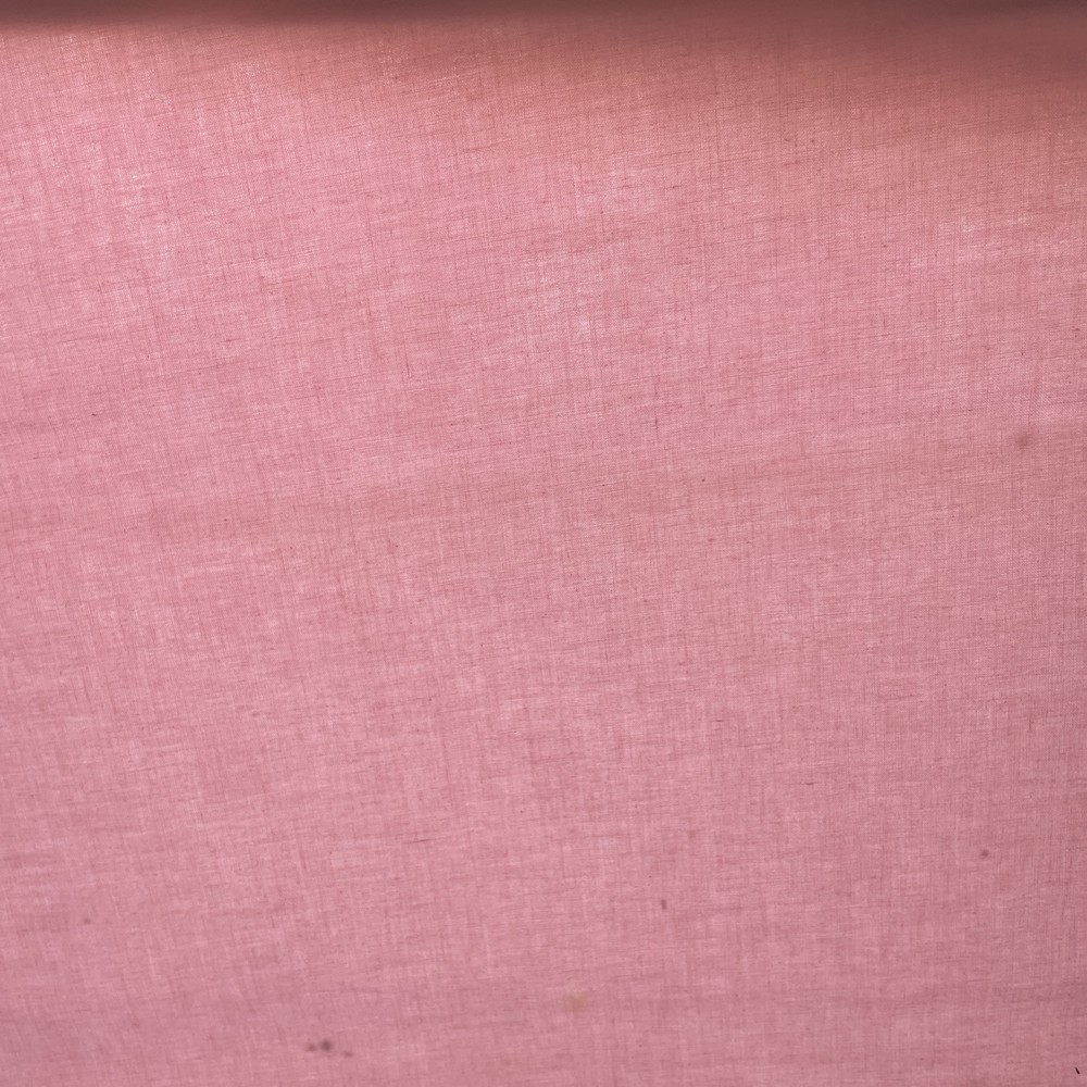 2 Yards Light Baby Pink Cotton Robert Kaufman fabric