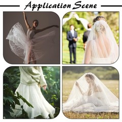 39.4×63 Inch Black Mesh Fabric by The Yard Breathable Polyester Netting Tulle…