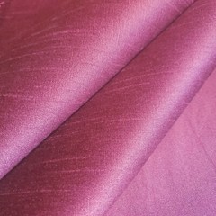 PINK RASPBERRY SORBET FAUX SILK POLY DUPIONI FABRIC 58″ BY THE YARD DRAPERY