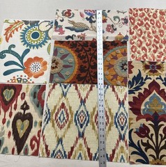 Remnant Lot Home Decor Fabric Shabby Floral Cottage Designer Sewing Cotton NEW