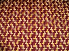 LEE JOFA G P J BAKER Deco Geometric Grospoint Cut Velvet Upholstery Fabric 5 YD
