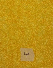 2.5 Yd Quilt Cotton Sewing Fabric Unbranded Brown Calico & Yellow Ditsy Floral