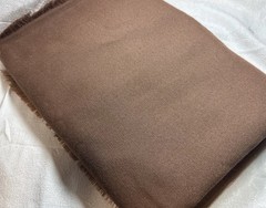 Solid Brown Fabric 2.1 Yards Medium Weight Sewing Craft Material