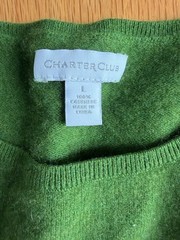 6 Pc 100% Cashmere Sweater Cutter Lot Damaged Upcycle For Crafts Flaws 2lbs 13oz