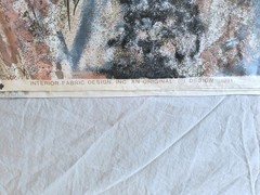 Interior Fabric Design Inc Polished Cotton Muted Abstract 114″ Long 54″ Wide