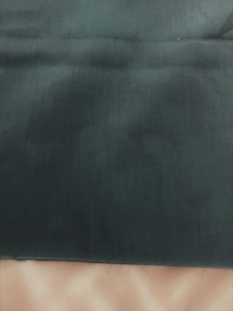 Solid color teal blue cotton quilting weight fabric 1 yd 18″ x 44″