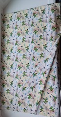 Disney Fierce Mulan Sword Pagoda China Imperial 100% Cotton Fabric 2 Yards