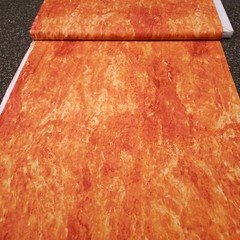 Quilter’s Candies Texture Pumpkin BTY Fabri-Quilt Orange Blender
