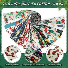 Valentines Quilting Fabric Roll 2.6 x 40 Inch Cotton Strips Jelly 60 PCS