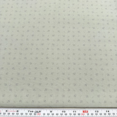 Twilight Frost by Connecting Threads 2009 Light Teal Cotton by the HALF YARD