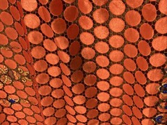 Guipure Cord Lace & Colorful Fabric High Quality 2YD X 44” W Beautiful Colors