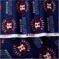 MLB Houston Astros 6682-B Cotton Fabric by the Yard