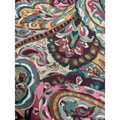READ* Stanley King Studio Vintage Paisley – Vntg Home & Decor Fabric-by the Yard