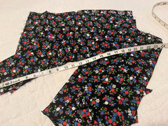 5 Pc Cute Dog Print Cotton Coordinates Red Blue White Green Scraps Pieces 12 Oz