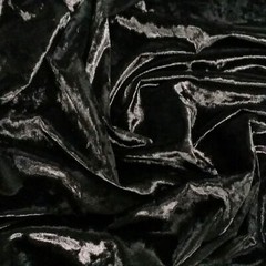 Crushed Panne Marble Velvet Velour 4way Spandex Fabric Dress Cloth Craft Curtain