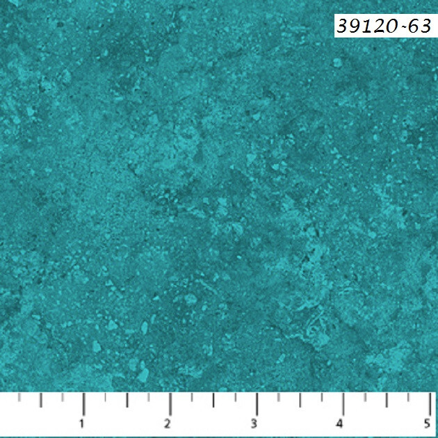Stonehenge 39120-63 Quilt fabric Cotton by Northcott Dark Teal