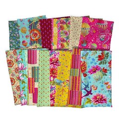 1/2 Yard Fabric – Festival | Flight – Yellow by FreeSpirit | PWOB118.YELLOW