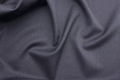 Reda cosmopolitan 110’s wool suiting fabric made in Italy sharkskin gray 4.3m