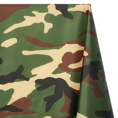 Ottertex® Nylon Ripstop 70 Denier (PU Coated) – Camouflage Print Fabric 61″