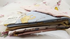 Vintage 2005 Fabric * Classic Pooh collection * 100% cotton – 5 pieces springs