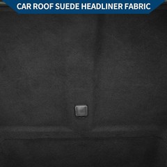 Self Adhesive Headliner Fabric W/Foam Backing Interior Trim DIY Roof Repair R…