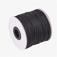 Black Nylon Cord 100 Yards for Wind Chimes