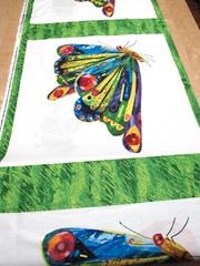 ANDOVER “THE VERY HUNGRY CATERPILLAR” METAMORPHOSIS A-5280-M by the panel