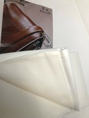 Yotache PU Fabric Leather 2 Yard 54″ x 72″ 1.25mm Faux Synthetic Material, White