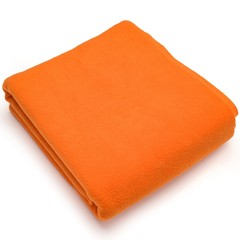 Orange Solid Anti Pill Fleece Fabric – 60″ Wide – Sold by The Yard & Bolt