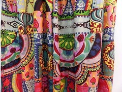 10 Mtr Floral Printed Fabric New Sewing Craft Fabric Dress Material SP1